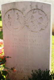 Heilly Station Cemetery, Somme, France.